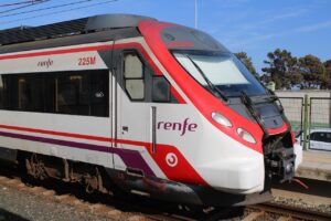 Renfe lähijuna C-1 linjalla Costa del Solilla